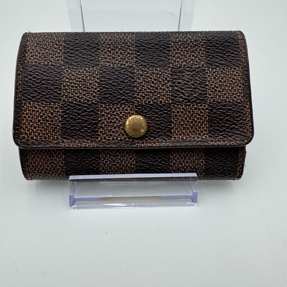 Louis Vuitton Key Case Damier Multicle 6 Hooks
Ebene Men's Women's - Picture 1 of 13